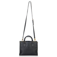 Louis Vuitton Black Monogram Empreinte Onthego PM Handbag ad1