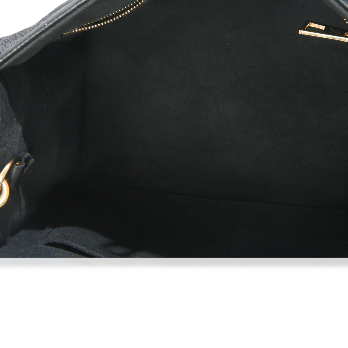Louis Vuitton Black Monogram Empreinte Onthego PM Handbag ad2