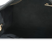 Louis Vuitton Black Monogram Empreinte Onthego PM Handbag ad2