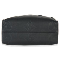 Louis Vuitton Black Monogram Empreinte Onthego PM Handbag box