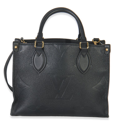 Black Monogram Empreinte Onthego BB