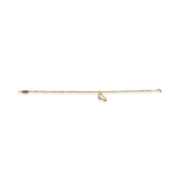 Yellow Gold  Elsa Peretti Open Heart Bracelet