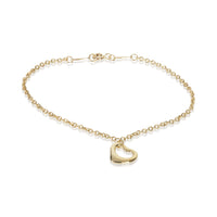 Yellow Gold  Elsa Peretti Open Heart Bracelet