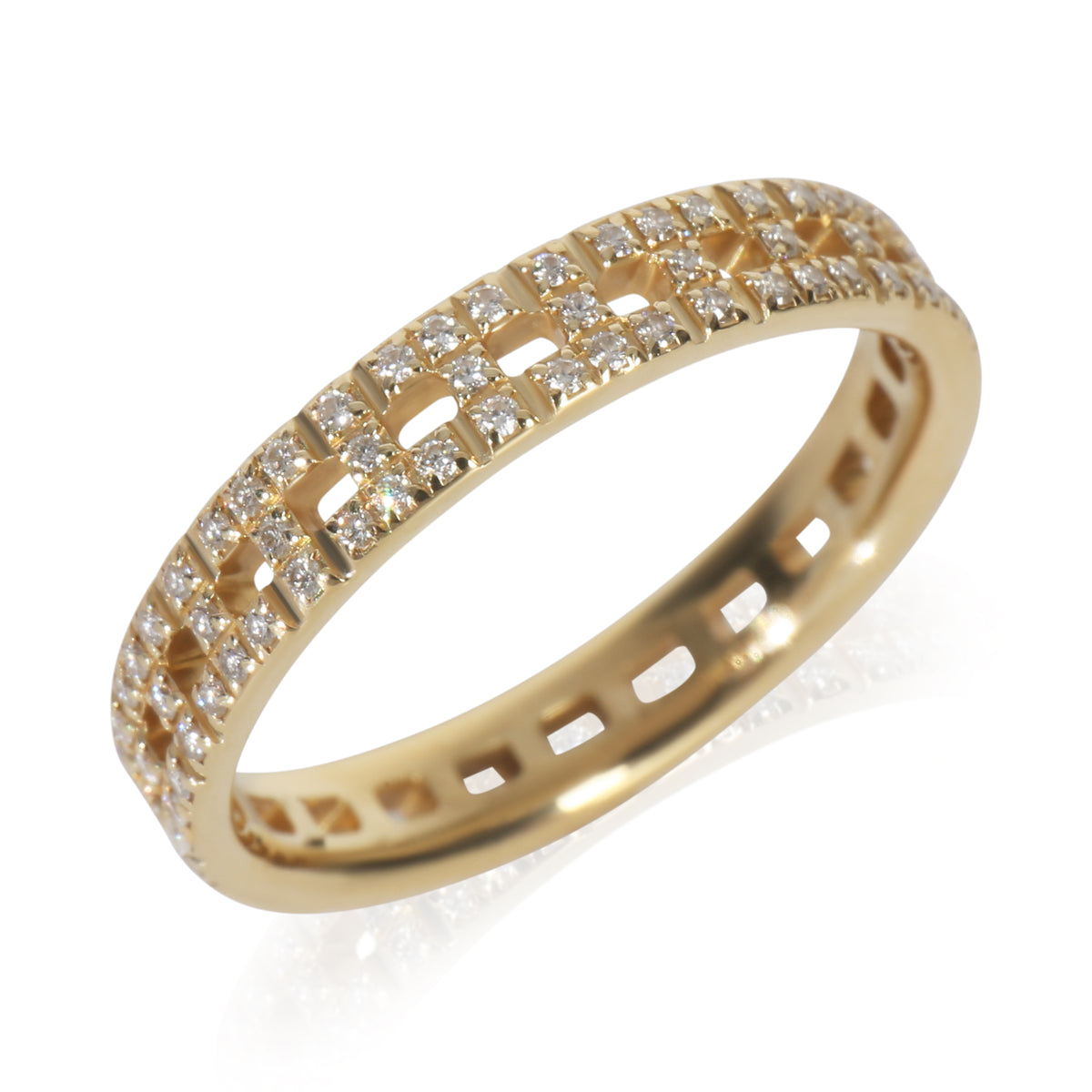 Tiffany & Co. Yellow Gold  Tiffany T True Narrow Ring pv