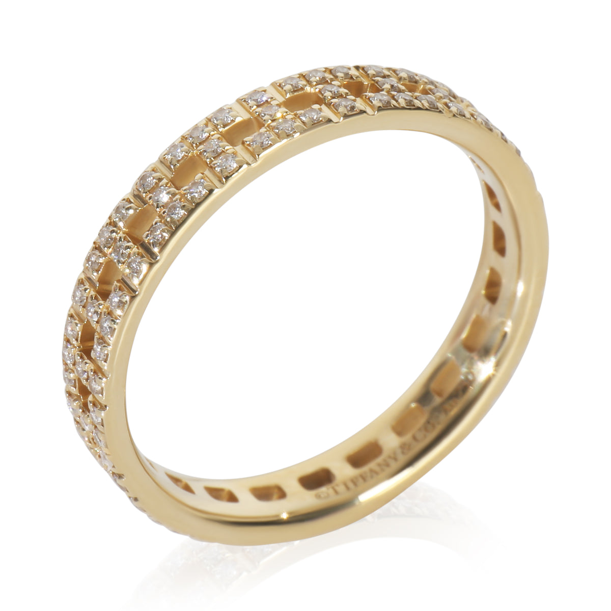 Tiffany & Co. Yellow Gold  Tiffany T True Narrow Ring bv