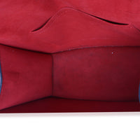 Louis Vuitton Black Red Blue Epi Neo Monceau Bag Handbag ad1