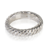 Platinum  5mm Cable Band