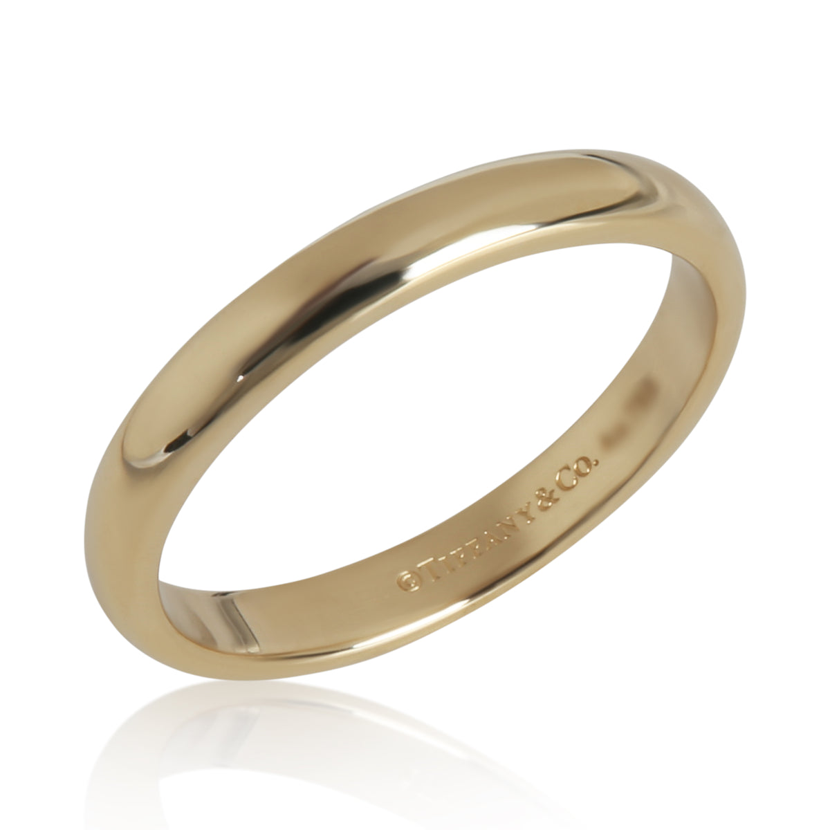 Yellow Gold  Tiffany Forever Band