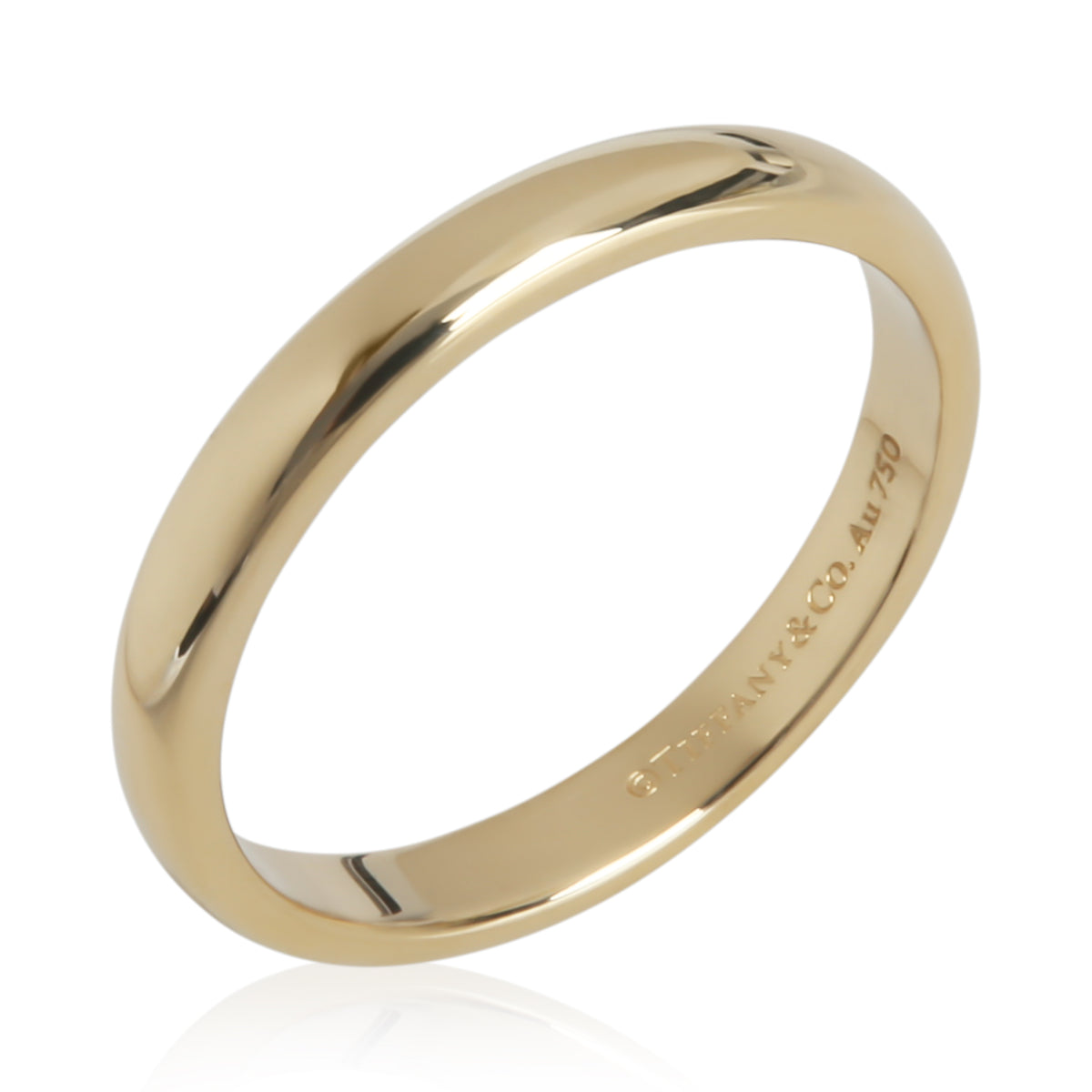 Yellow Gold  Tiffany Forever Band