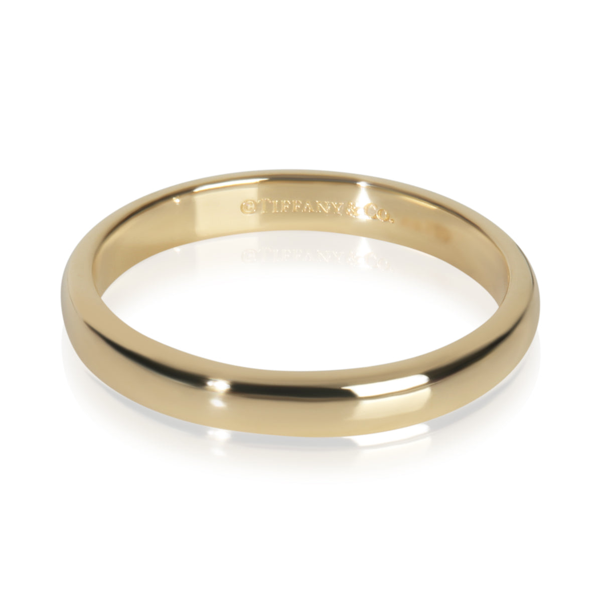 Yellow Gold  Tiffany Forever Band