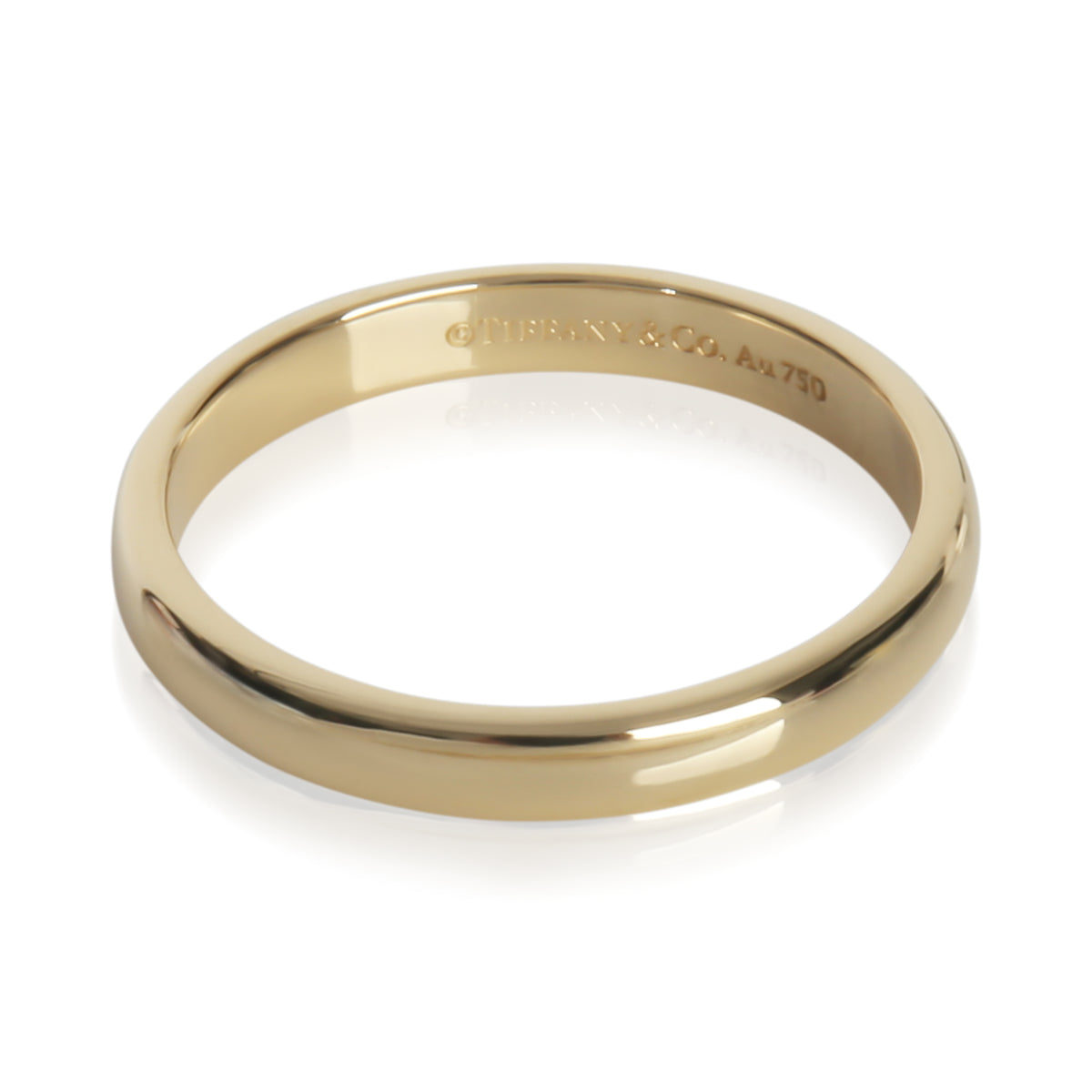 Yellow Gold  Tiffany Forever Band