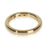 Yellow Gold Diamond Elsa Peretti Stacking Band