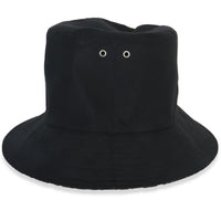 Christian Dior Black Nylon Reversible Teddy Bucket Hat 56 pv