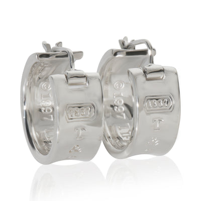 Sterling Silver  1837 Hoop Earrings