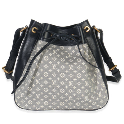 Navy Monogram Canvas Idylle Noe