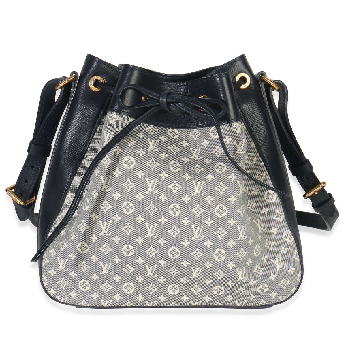 Navy Monogram Canvas Idylle Noe