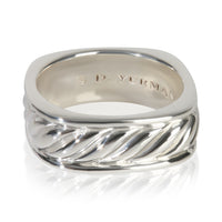 Sterling Silver  Cable Band