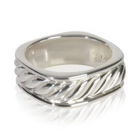 Sterling Silver  Cable Band
