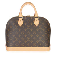 Monogram Canvas Alma PM