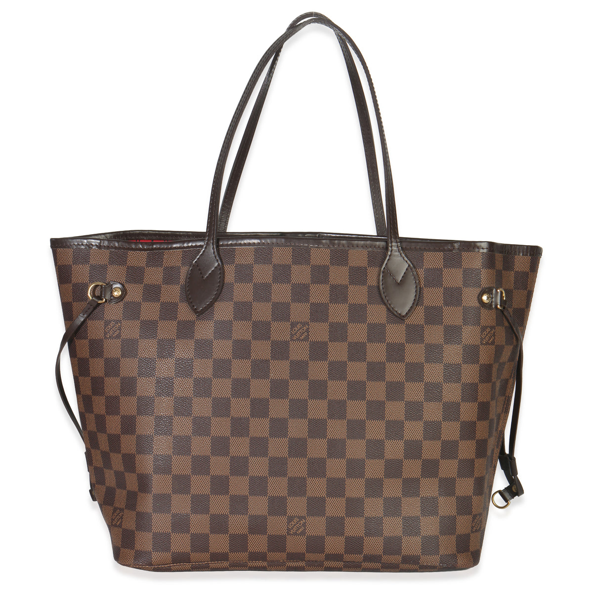 Damier Ebene Canvas Neverfull MM