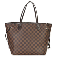 Damier Ebene Canvas Neverfull MM