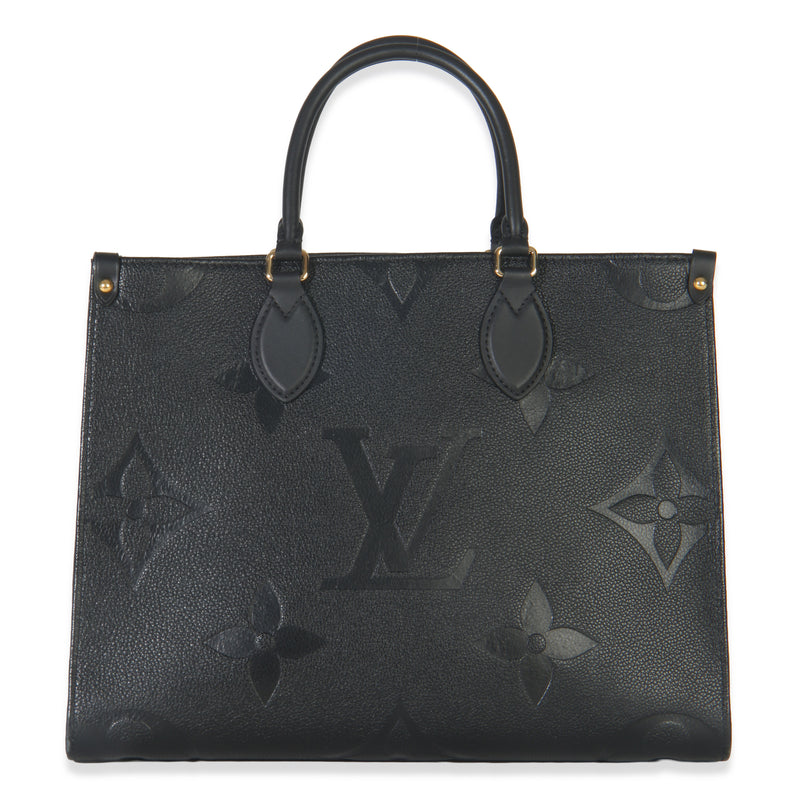 Black Giant Monogram Empreinte Onthego MM