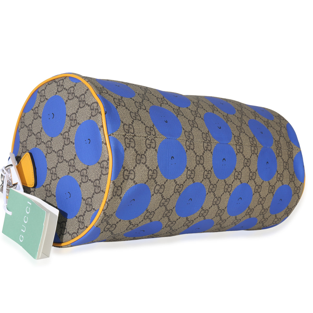 Gucci x Euan Roberts Blue Dot GG Supreme Canvas Weekender Handbag av