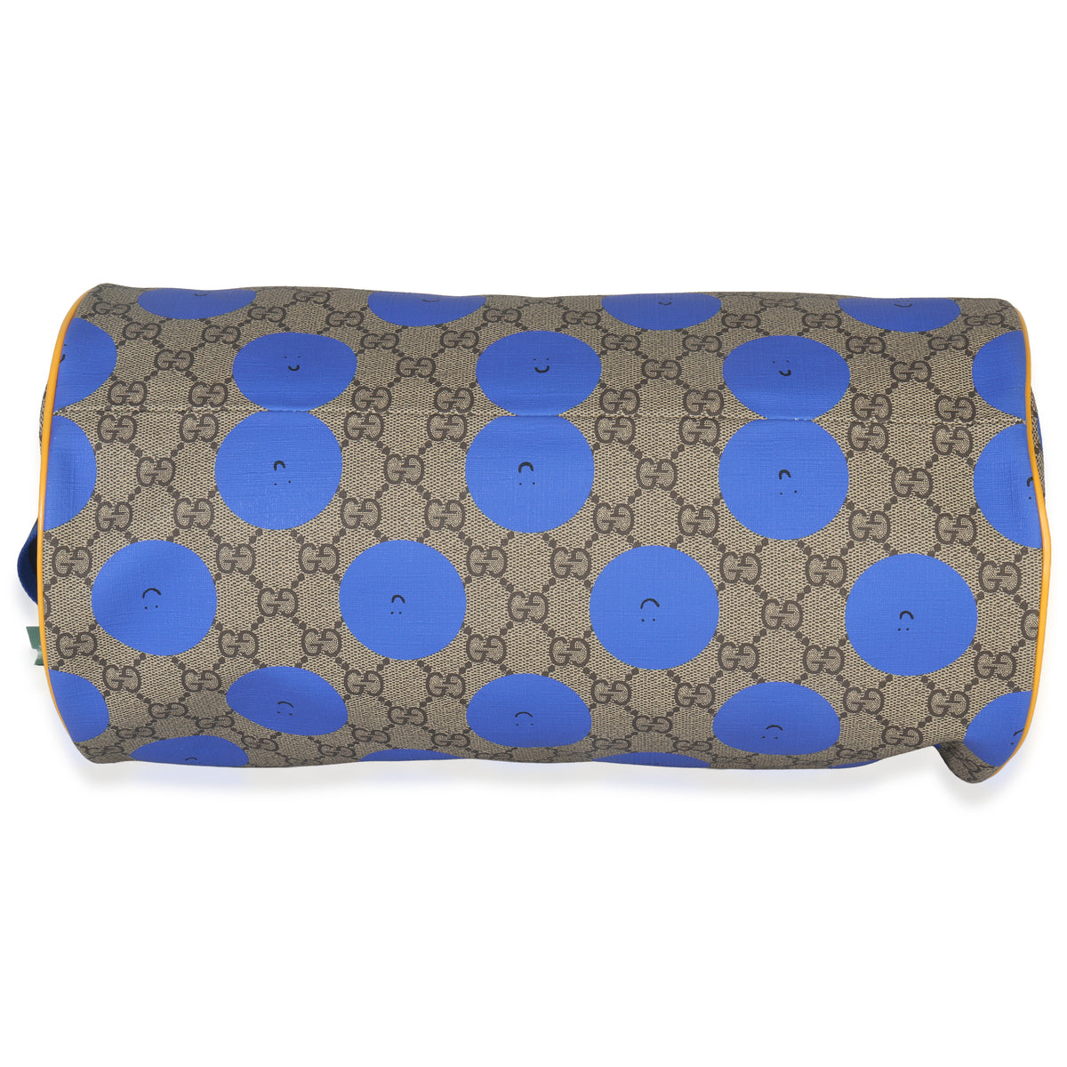 Gucci x Euan Roberts Blue Dot GG Supreme Canvas Weekender Handbag box