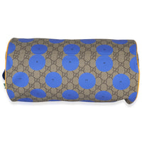Gucci x Euan Roberts Blue Dot GG Supreme Canvas Weekender Handbag box