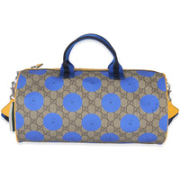 x Euan Roberts Blue Dot GG Supreme Canvas Weekender