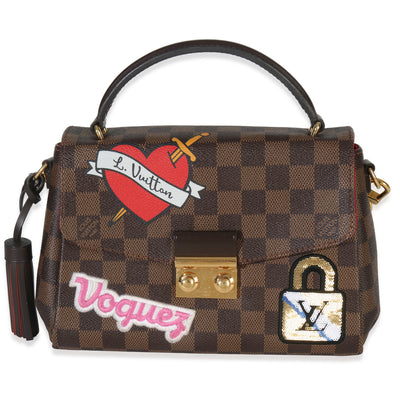 Damier Ebene Canvas Patches Croisette