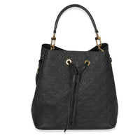 Black Monogram Empreinte Neonoe MM
