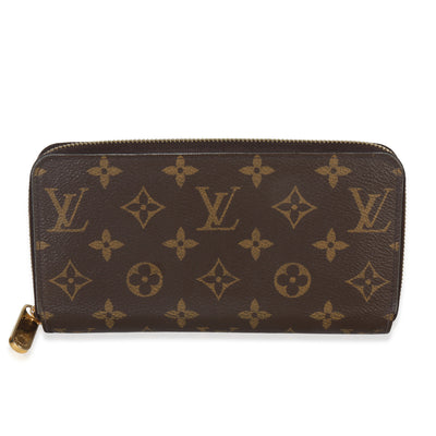 Monogram Canvas Zippy Wallet
