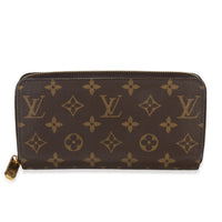 Monogram Canvas Zippy Wallet