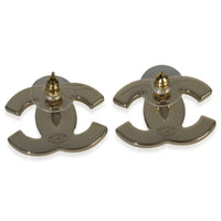 Gold-Plated  2023 Large CC Earrings