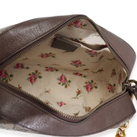 Gucci Beige Ebony GG Supreme Canvas Neo Vintage Messenger Bag Handbag ad1