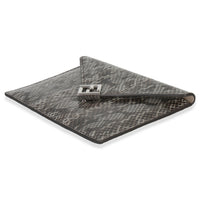 Fendi Multicolor Python FF Small Busta Pouch Handbag box