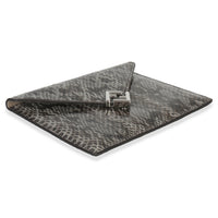 Fendi Multicolor Python FF Small Busta Pouch Handbag clasp