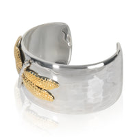 Yellow Gold & Sterling Silver  Dragonfly Bracelet