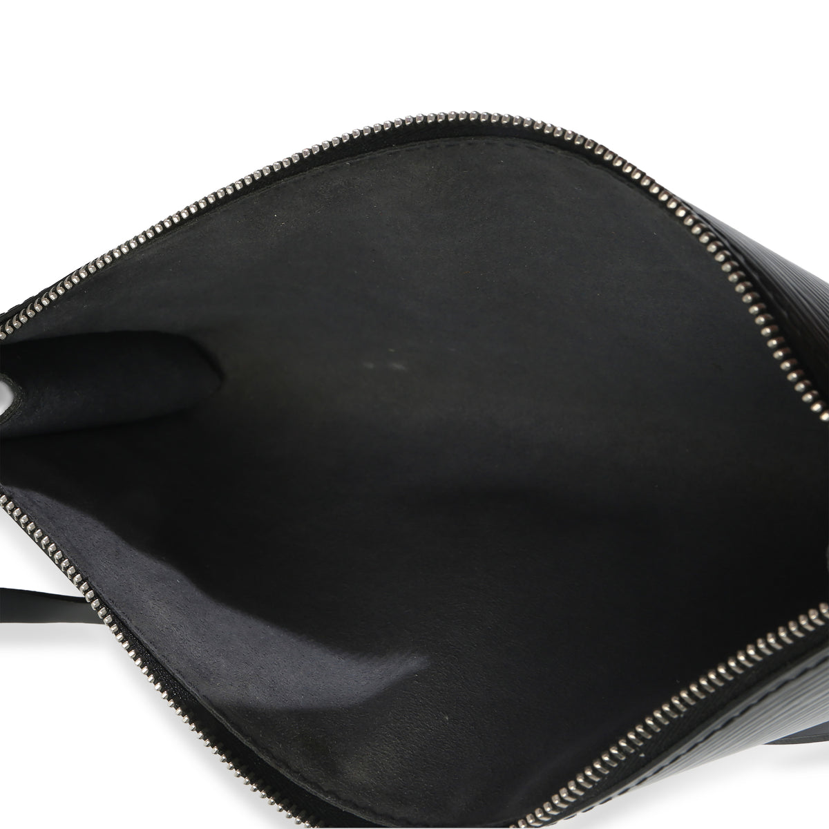 Louis Vuitton Black Epi Pochette Accessoires Handbag av