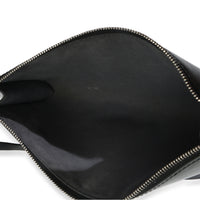 Louis Vuitton Black Epi Pochette Accessoires Handbag av