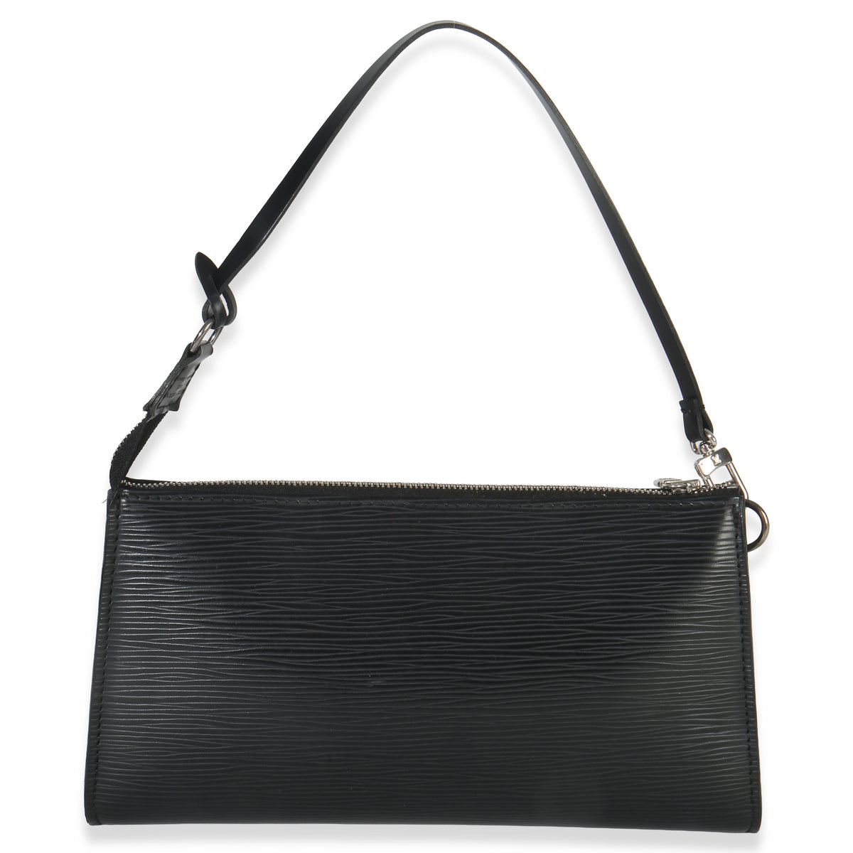 Louis Vuitton Black Epi Pochette Accessoires Handbag bv
