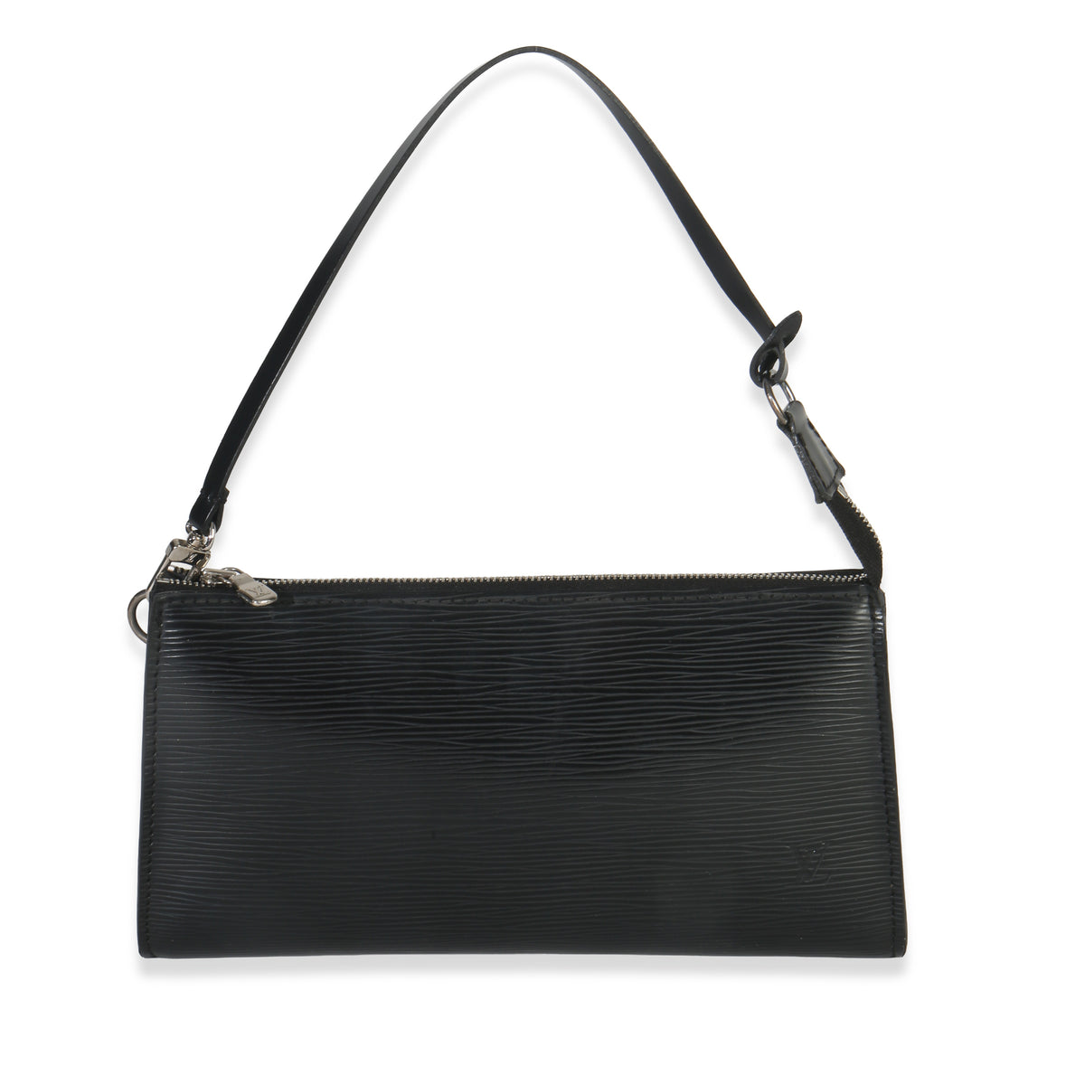Louis Vuitton Black Epi Pochette Accessoires Handbag fv