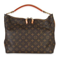 Monogram Canvas Sully PM