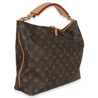 Monogram Canvas Sully PM