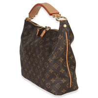 Monogram Canvas Sully PM