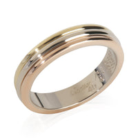 Cartier 3 Tone Gold  Vintage Vendome Louis  Band av