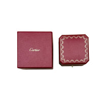 Cartier 3 Tone Gold  Vintage Vendome Louis  Band box