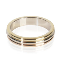 Cartier 3 Tone Gold  Vintage Vendome Louis  Band pv