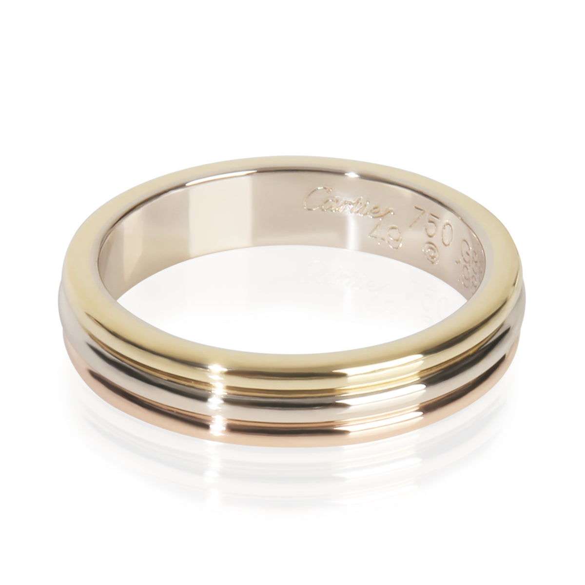 3-Tone Gold  Vintage Vendome Louis Cartier Band